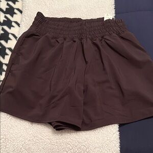 American Eagle Women's Brown Shorts